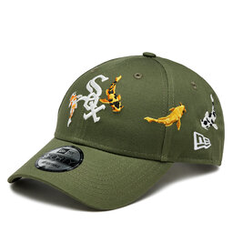 New Era Czapka New Era Koi Fish 940 White Sox 60364488 Khaki