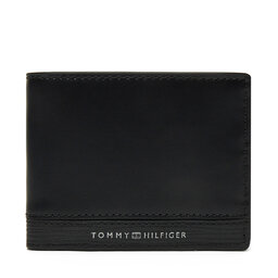 Tommy Hilfiger Pánská peněženka Tommy Hilfiger AM0AM13037 Černá