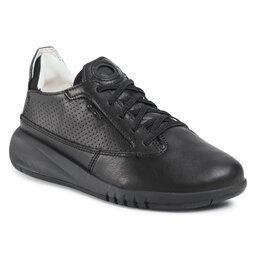 Geox Laisvalaikio batai Geox D Aerantis A D02HNA 00085 C9996 Black/Black