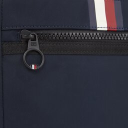 

Плоска сумка Tommy Hilfiger Th Skyline Stripe Mini Crossover AM0AM12090 Space Blue DW6, Cиній