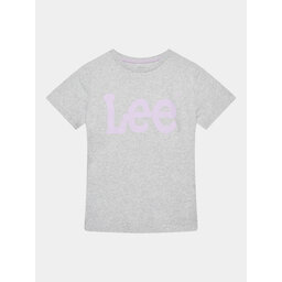 Lee Lee Póló Wobbly Graphic LEG5029 Szürke Regular Fit