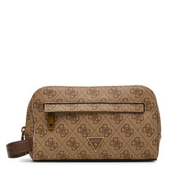 Guess Τσαντάκι καλλυντικών Guess PMMILO P5461 Μπεζ