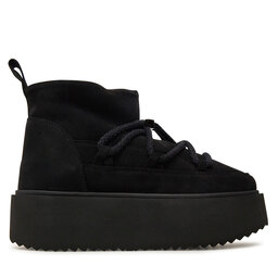 Inuikii Snehule Inuikii Classic Low Platform 75204-004 Čierna