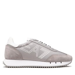 

Снікерcи EA7 Emporio Armani X8X101 XK257 R233 Black/White Vintage, Сірий