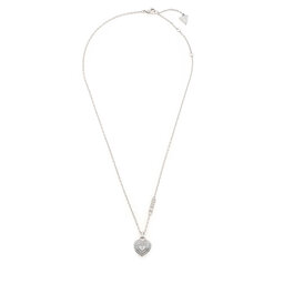 

Набір: ланцюжок і сережки Guess JUBS04 087JW RHODIUM, Покриття срібним родієм