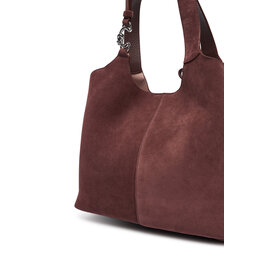 Coccinelle Handtasche Coccinelle The Coccinelle C-Easy E1 THE 11 02 01 Dunkelrot
