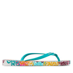 

В'єтнамки Ipanema Arte Conecta Fem 26688 White/Blue/Yellow 25245, Голубий