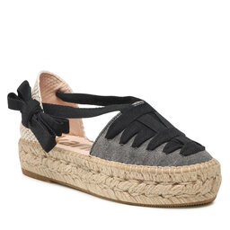 Kanna Еспадрили Kanna 22KV22163 Wash Canvas Black