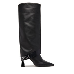 KARL LAGERFELD Чоботи KARL LAGERFELD KL32081 Чорний