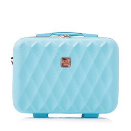 Semi Line Henkeltasche Semi Line T5723-1 Himmelblau