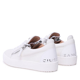 

Снікерcи Giuseppe Zanotti RM30036 White 001, Білий