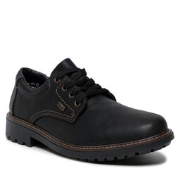 Rieker Scarpe basse Rieker B4610-00 Schwarz