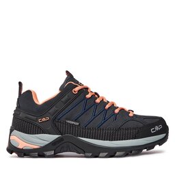 CMP Trekkingi CMP Rigel Low Wmn Treking Shoe Wp 3Q13246 Szary