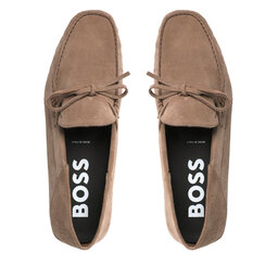 

Мокасини Boss Driver 50485520 Medium Beige 268, Бежевий