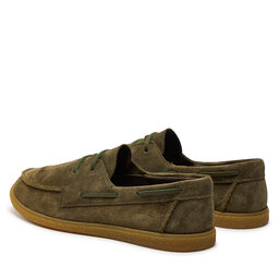

Туфлі Clarks Clarkbay Go 26177502 Olive Suede, Зелений