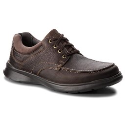 Clarks Halbschuhe Clarks Cotrell Edge 261198037 Brown Oily