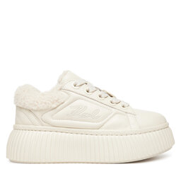KARL LAGERFELD Sneakers KARL LAGERFELD Kreeper Lo KL42312A Écru