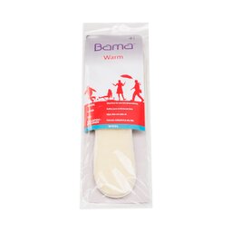 

Устілки зігріваючі Bama Wool 01915 r.41 Бежевий