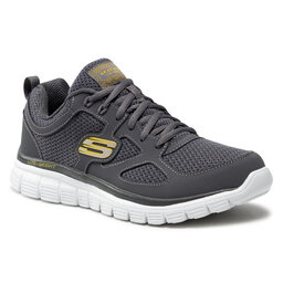 Skechers Παπούτσια Skechers Agoura 52635/CHAR Charcoal