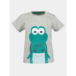 Blue Seven Blue Seven T-Shirt 928156 X Grau Regular Fit