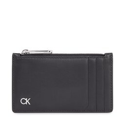 Calvin Klein Portofel Mare pentru Bărbați Calvin Klein Metal Ck K50K511685 Negru