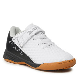 Kappa Buty Kappa 260896K White/Black 1011