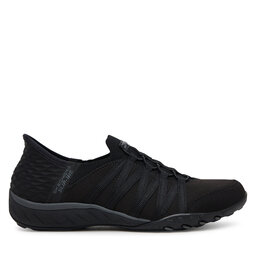 Skechers Tenisice Skechers Breathe Easy - Roll With Me 100593/BBK Crna