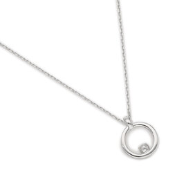 

Намисто Swarovski Creativity 5198686 Pendant Cir Cry/Rhs, Срібний