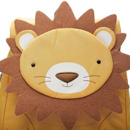 

Рюкзак Samsonite Happy Sammies Eco 142431-9674-1CNU Lion Lester, Оранжевий