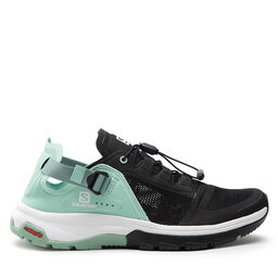 

Трекінгові черевики Salomon Tech Amphib 4 W 416131 20 M0 Black/Yucca/Granite Green, Чорний