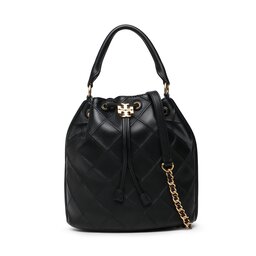 Tory Burch Handtasche Tory Burch Fleming Soft Bucket 142564 Black 001