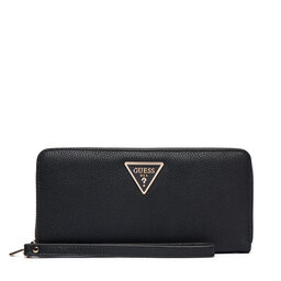 Guess Piniginė Guess Laurel II SWBG74 59146 Juoda