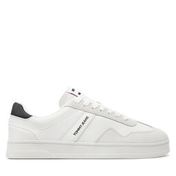 Tommy Jeans Sneakers Tommy Jeans Tjm Leather Retro Cupsole EM0EM01414 Écru