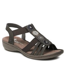 Rieker Sandaler Rieker 608G9-47 Grau