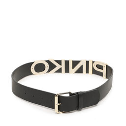

Жіночий ремінь Pinko Love Letter H4 102135 A1A8 Black Z99Q, Чорний