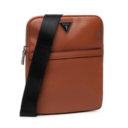 

Плоска сумка Guess Certosa Smart Crossbody Flat HMECRT P2123 BRO, Коричневий