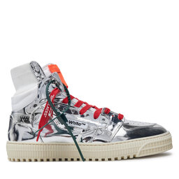 Off-White Laisvalaikio batai Off-White OMIA065F22LEA0067272 Sidabrinė