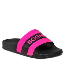 Bogner Šľapky Bogner Belize L 6 A 22220907 Black/Pink 116