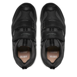 

Снікерcи Geox J Wader B. A J1630A 0BC14 C0033 S Black/Military, Чорний