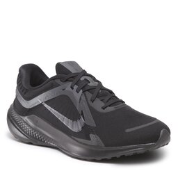 Nike Обувки Nike Quest 5 DD0204 003 Black/Dk Smoke Grey