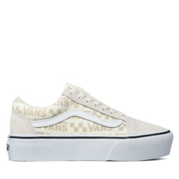 

Кросівки Vans Old Skool Platfor VN0A5KRG98M1 (Reflective Logo) Drzltrwt, Бежевий