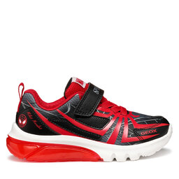 Geox Sneakersy Geox J Ciberdron J55LBG 014CE C0048 M Čierna