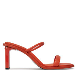 Calvin Klein Чехли Calvin Klein Padded Curved Stil Slide 70 HW0HW01992 Червен
