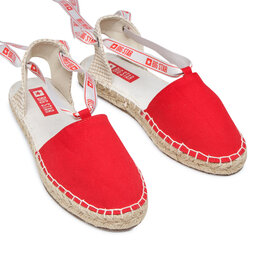 

Еспадрильї Big Star Shoes JJ274860 Red, Червоний