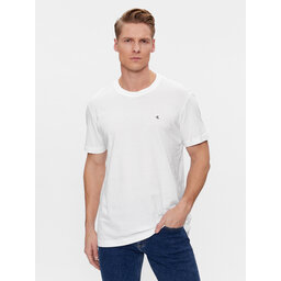 Calvin Klein Jeans Calvin Klein Jeans Футболка J30J325268 Білий Regular Fit