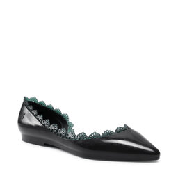 Melissa Balerina Melissa Cleo II 33377 Black/Green 50489