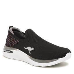 KangaRoos Sportcipő KangaRoos K-Wn Neo 30019 000 5003 Jet Black/Steel Grey