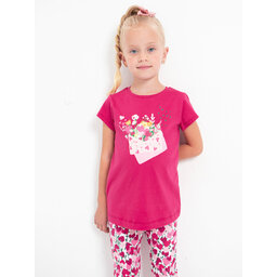 Mayoral Mayoral Camiseta 3070 Guinda/burdeos