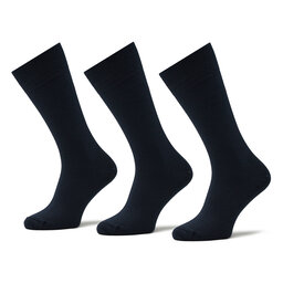 Hugo Sada 3 párů vysokých ponožek unisex Hugo 3P Rs Uni Colors Cc 50473183 401