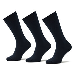 Hugo Σετ 3 ζευγάρια ψηλές κάλτσες unisex Hugo 3P Rs Uni Colors Cc 50473183 401